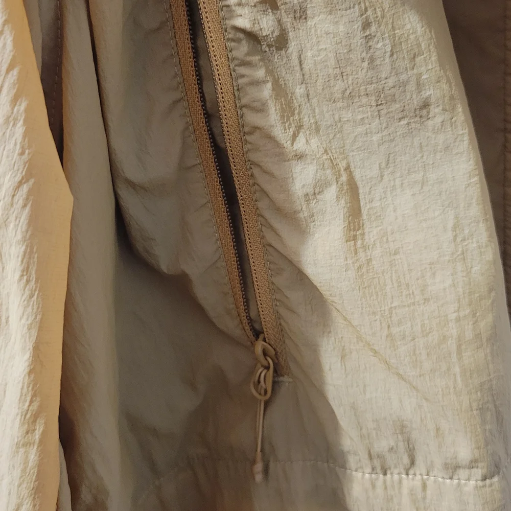 Athleta Mustard Windbreaker Jacket - Picture 5 of 7
